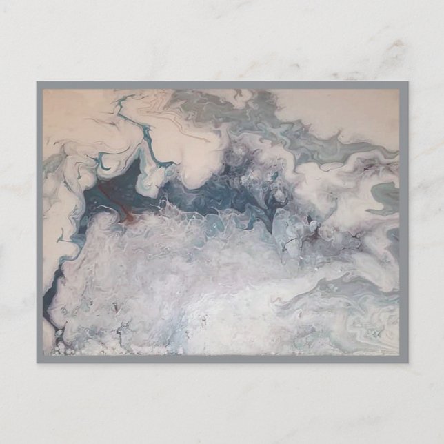 4,25" x 5,6" carte postale standard par art par (Devant)