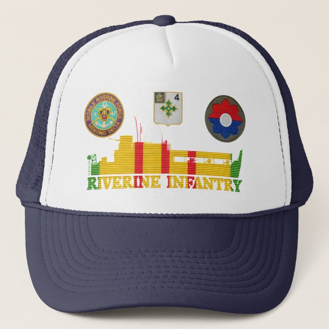 4/47th FNI. Bateau de tango d'ATC et casquette de (Devant)