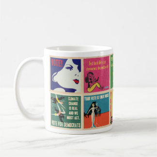 #4 (4) de tasse vintage de meme de propagande 10