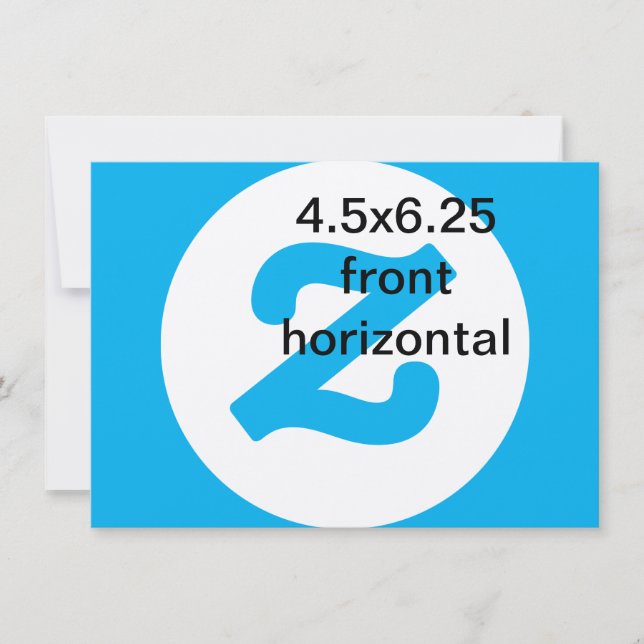4,5 x 6,25 invitation vertical horizontal (Devant)