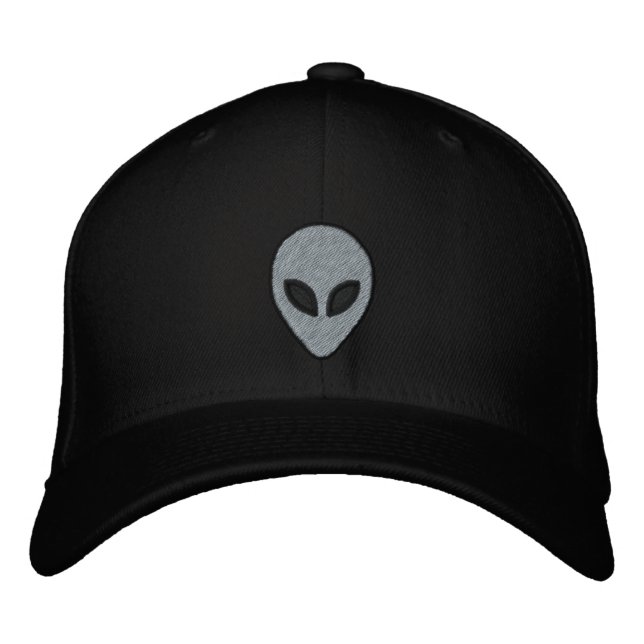 4 Aliens casquette brodé (Devant)
