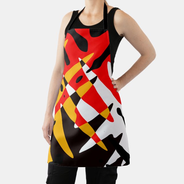 4 ans Tablier d'art tribal personnalisé (Insitu)