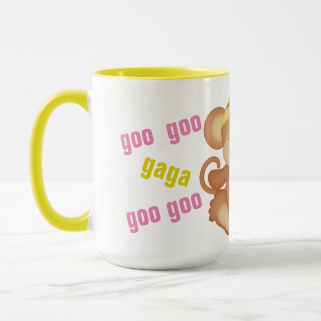 #4 Baby shower Cadeau Combo Mug (Gauche)
