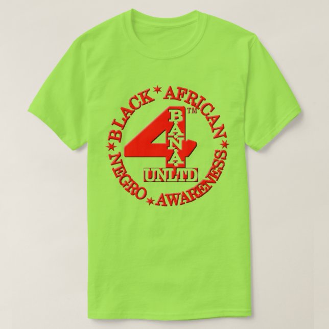 4 Banau ZR3 T-Shirt (Design devant)
