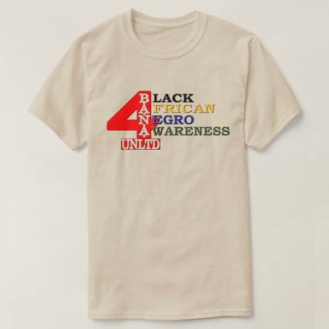 4 Banau ZR T-Shirt (Design devant)