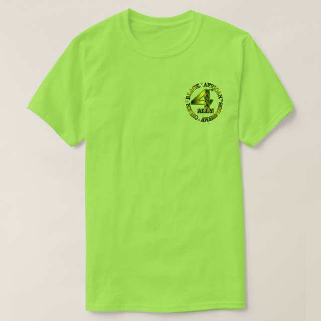 4 Banau ZS2 T-Shirt (Design devant)