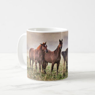 4 Chevaux dans la fosse - MUG