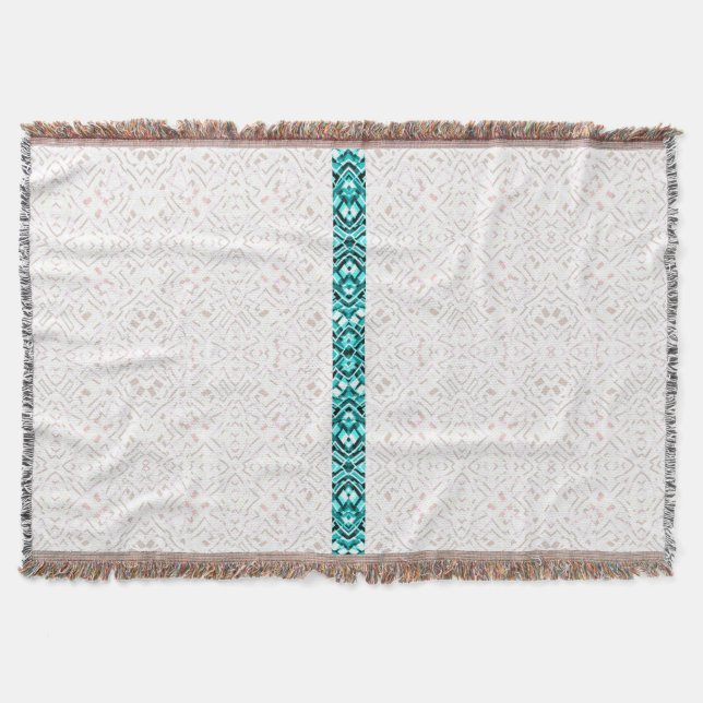 #4 classiques - Couverture de jet (Devant)