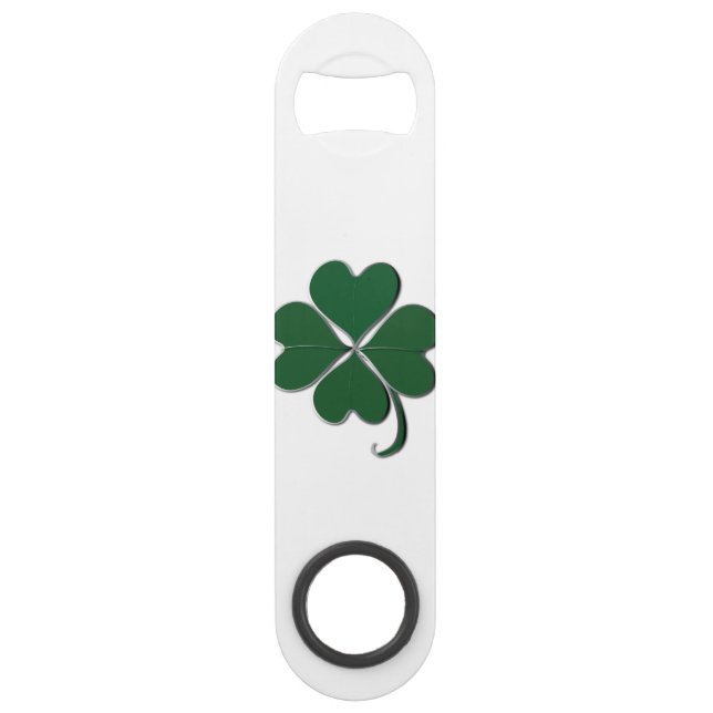 4 Clover feuille St. Patrick's Day (Devant)