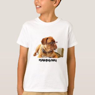 4 Couleurs - Bulldog - HAM Manches Rayées T-Shirt