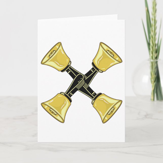 4 En main - Carte de voeux (Devant)