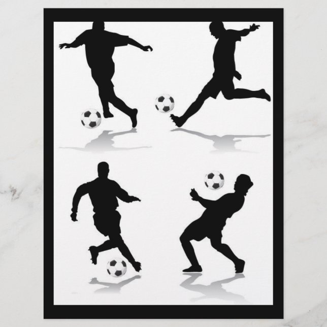 4 joueurs de football (Devant)