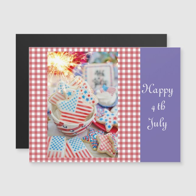 4 juillet (Devant / Derrière)