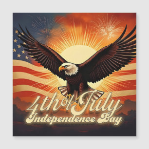 4 juillet - Aigle majestueux et feux d'artifice 🦅