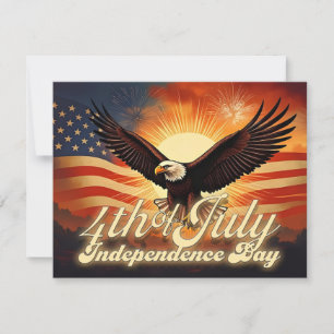 4 juillet - Aigle majestueux et feux d'artifice 🦅