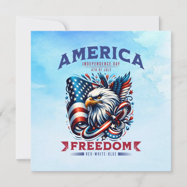 4 juillet American Eagle Sublimation-61901 (Devant)
