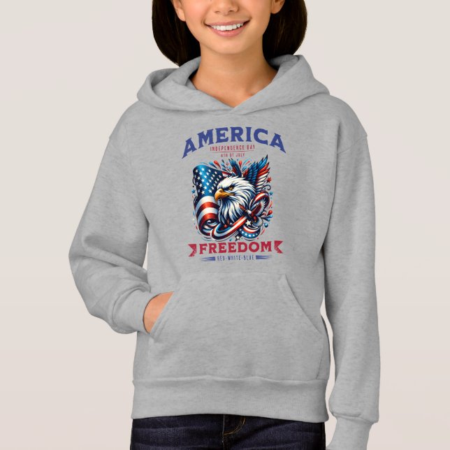 4 juillet American Eagle Sublimation-61901 (Devant)