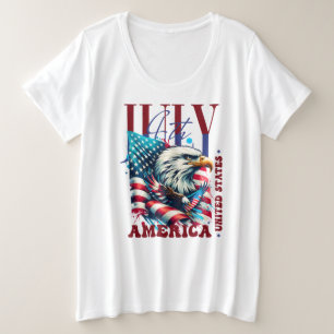 4 juillet American Eagle Sublimation-61904