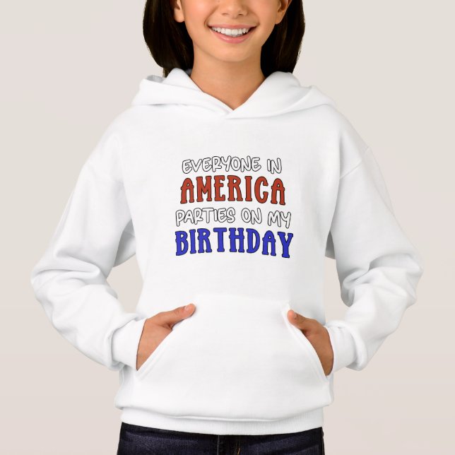 4 juillet Anniversaire drôle (Devant)