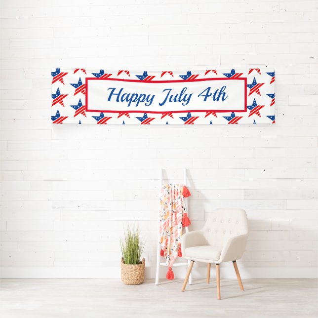 4 juillet Bannière intérieure (Insitu)