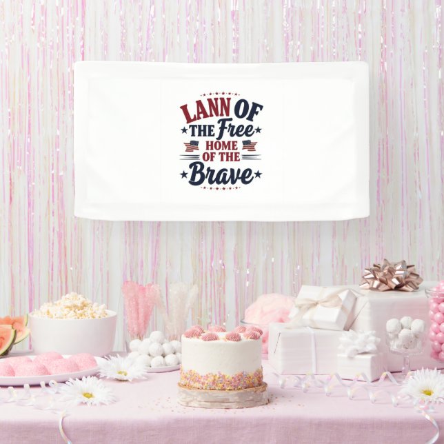 4 juillet Bannière Terre de la Maison Libre du Cou (Fête)