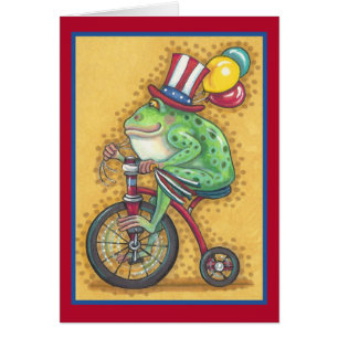 4 juillet BULLFROG, VERS CARTE DE REMARQUE FROG