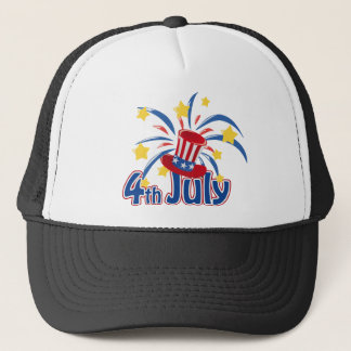4 juillet casquette de Jour de la Déclaration