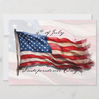 4 juillet – Célébrez avec le drapeau américain
