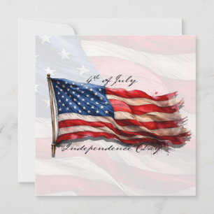 4 juillet – Célébrez avec le drapeau américain
