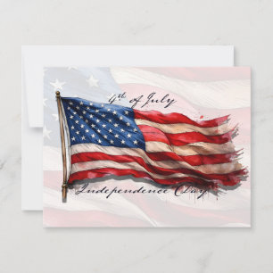 4 juillet – Célébrez avec le drapeau américain