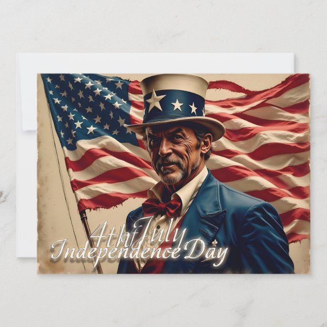 4 juillet - Esprit d'indépendance (Devant)