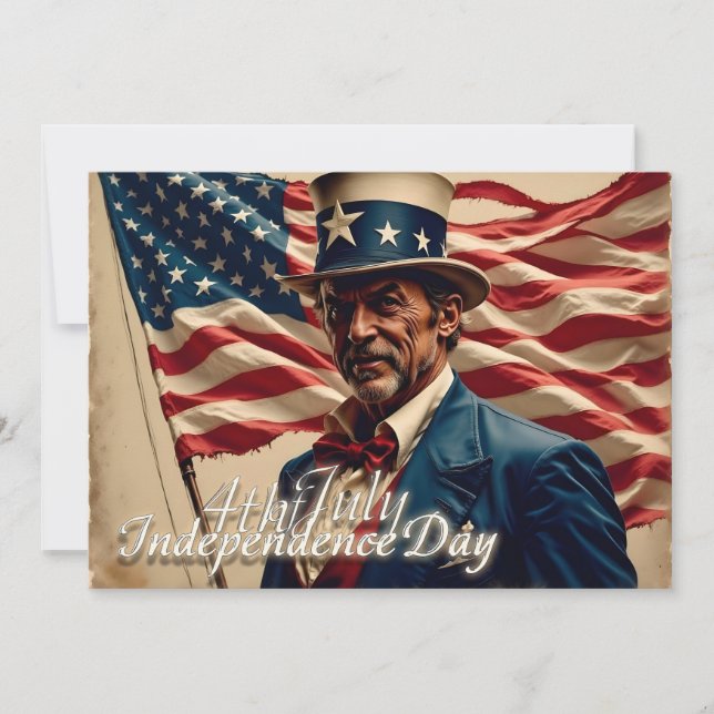 4 juillet - Esprit d'indépendance (Devant)