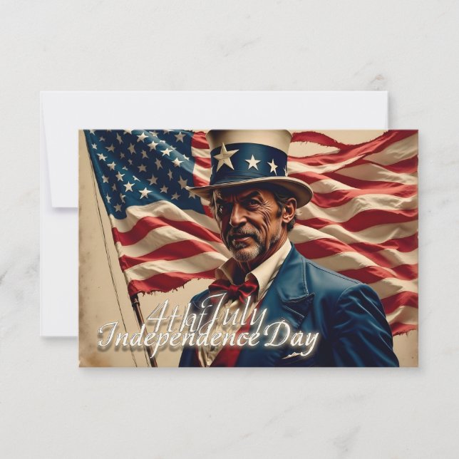 4 juillet - Esprit d'indépendance (Devant)