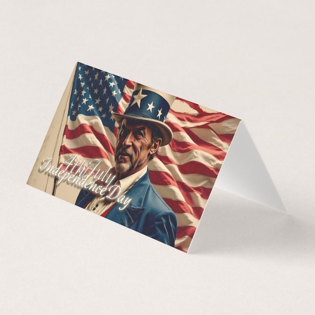 4 juillet - Esprit d'indépendance (Front)
