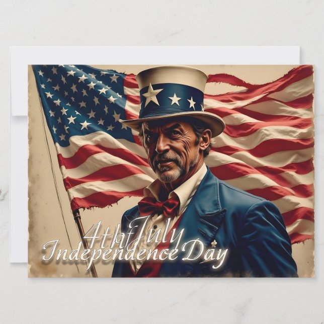 4 juillet – Esprit d'indépendance (Devant)