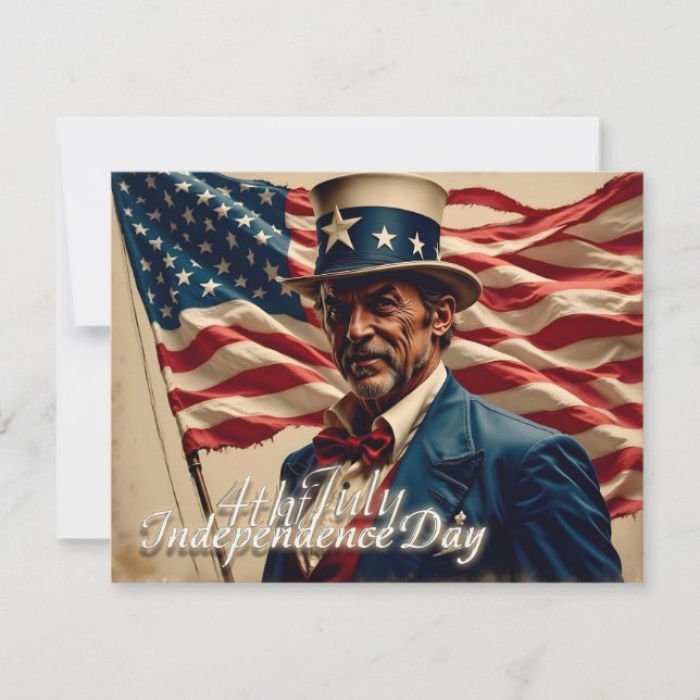 4 juillet - Esprit d'indépendance (Devant)