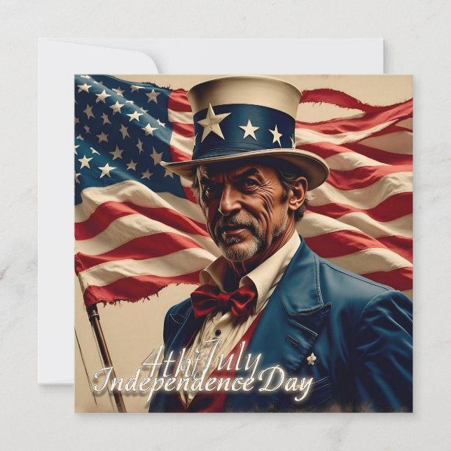 4 juillet - Esprit d'indépendance (Devant)