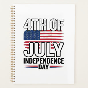 4 juillet fête de l'indépendance conception de t-s