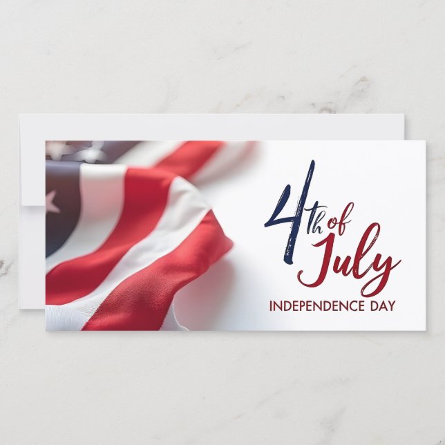 4 juillet Fête de l'Indépendance Création Patrioti (Devant)