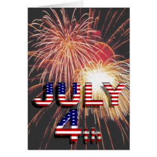 4 juillet Feu d'artifice