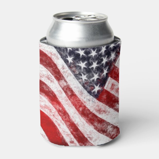 4 juillet, Glacière de boisson American Flag (Can devant)