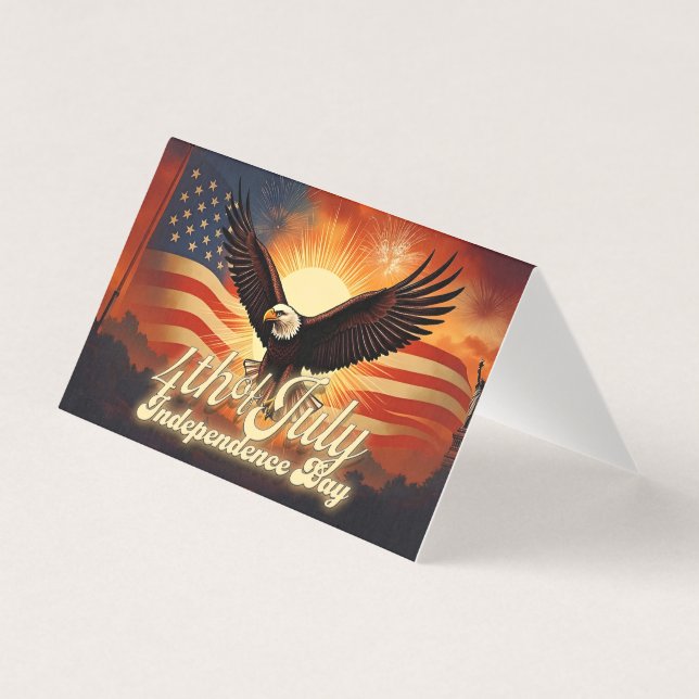 4 juillet – Hommage majestueux à l'aigle et aux fe (Front)