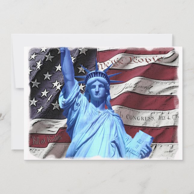 4 juillet invitation (Devant)