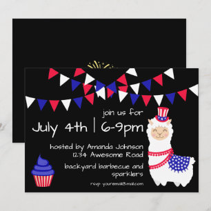4 juillet Invitation du parti Llama