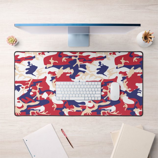 4 juillet, Jour de l'Indépendance, Beige de camouf (Bureau 1)