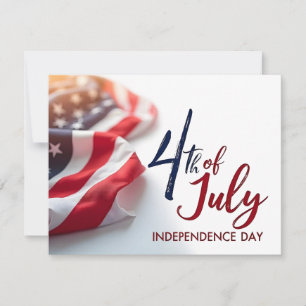 4 juillet Jour de l'Indépendance Création patrioti