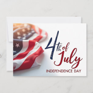 4 juillet Jour de l'Indépendance Création patrioti