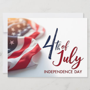 4 juillet Jour de l'Indépendance Création patrioti