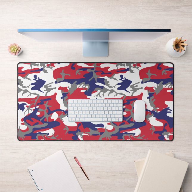 4 juillet, Jour de l'Indépendance, Gris Camouflage (Bureau 1)