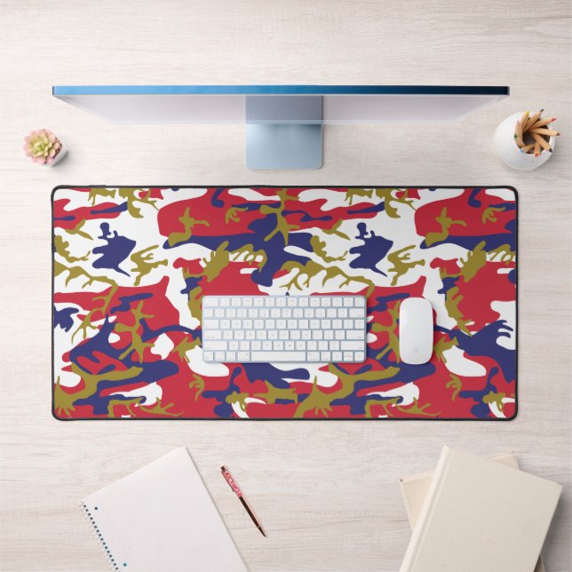 4 juillet, Jour de l'Indépendance, Or camouflage (Bureau 1)